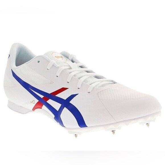 New ASICS Hyper Md 7 Track Racing Flats - Mens Size 11 no pegs red white blue - Picture 1 of 6